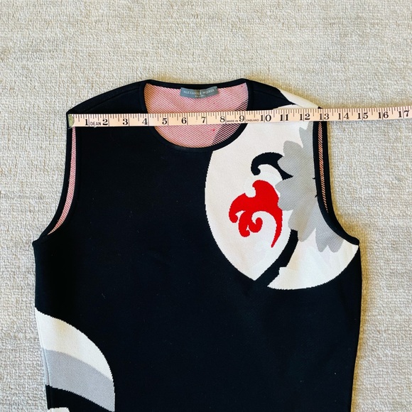 Alexander McQueen Floral Intarsia Dress - Picture 5 of 10